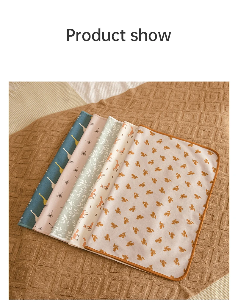 The Baby Diaper Changing Pad Is Reusable The Portable Infant Changing Table Is Waterproof And Foldable For Easy Replacement