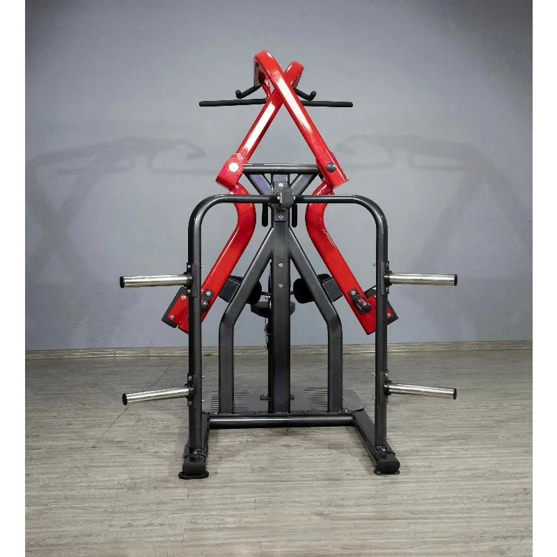 Оборудование для силовой тренировки спины в ножничном стиле для фитнеса в тренажерном зале