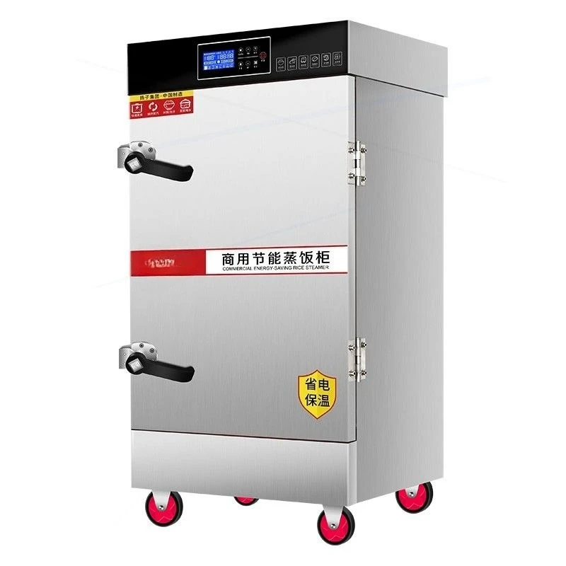 Commercial rice steamer, electric steamer, gas steamer, automatic rice steamer