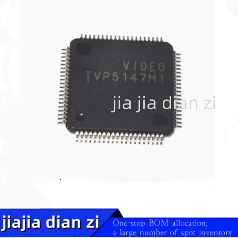 1pcs/lot TVP5147M1 TVP5147M1PFP Digital Video Decoder ic chips in stock