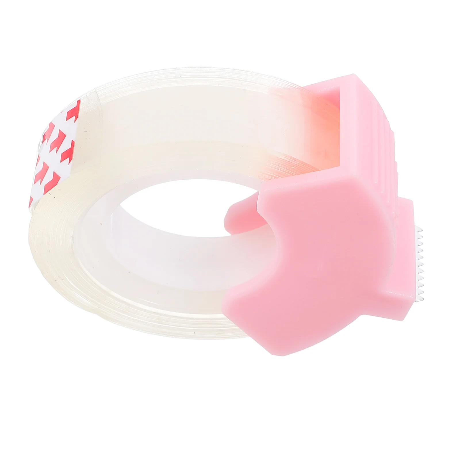 

Small Tape Dispenser Plastic Material Exquisite Workmanship Practical Household Desktop Tape Holder