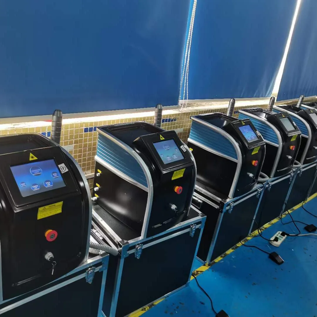 Tattoo Removal LaserBeauty Machine 755/1064/532nm Picosecond Pico Laser Black Doll Tip Carbon Peeling Tattoo Removal Skin Clinic