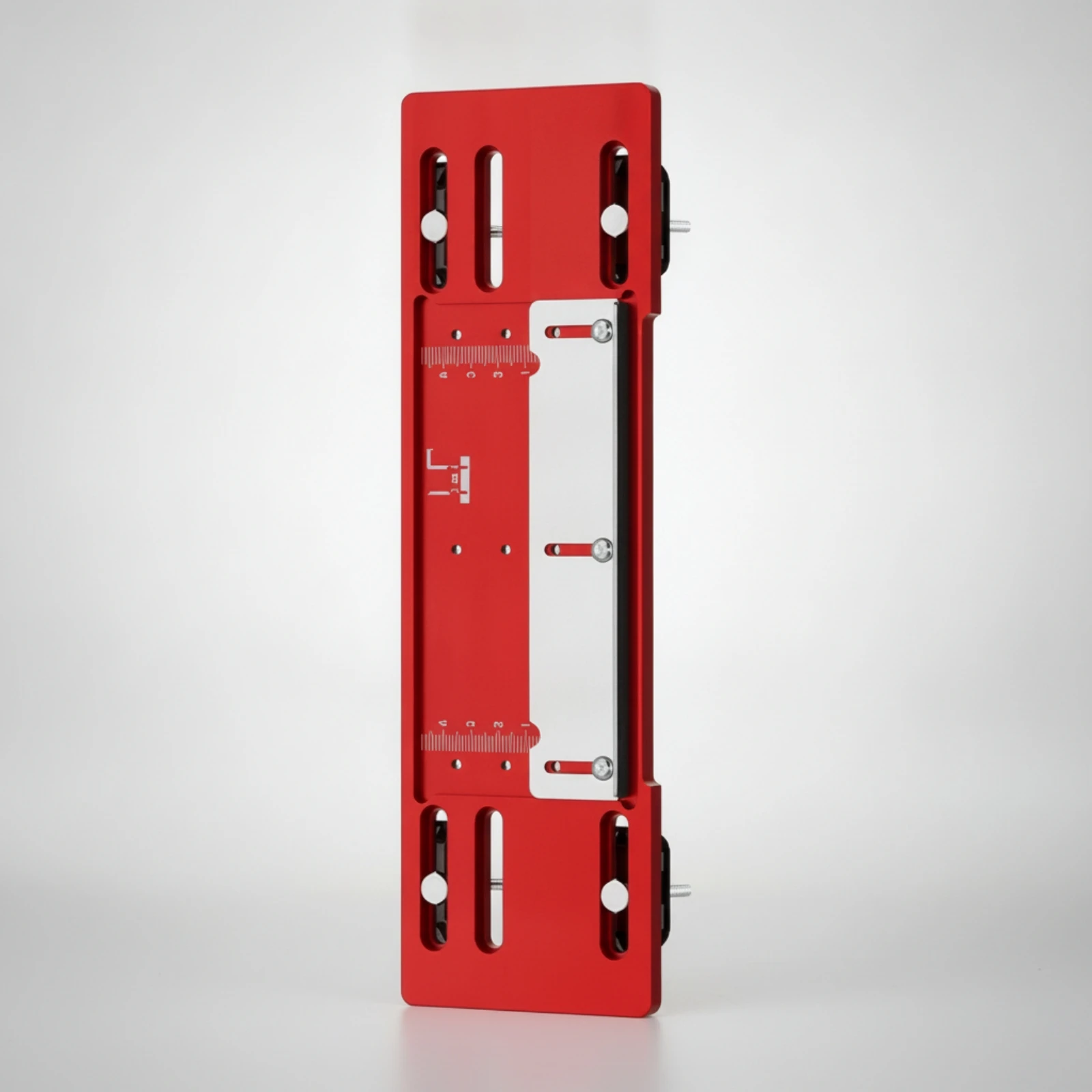 Saw Base Plate with Positioning Plate Adjustable Schneidemaschinen-Grundplatte Sägegrundplatte Durable Platte Stabil for DIYers
