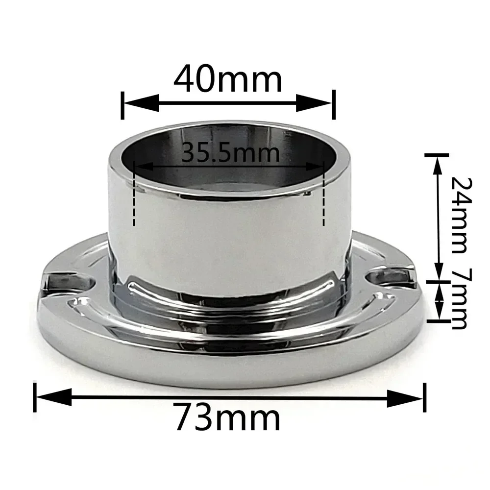 

Motorcycle Parts New ATV Exhaust Power Tip for All Yamaha Badger Breeze Raptor Grizzly 50 80 125