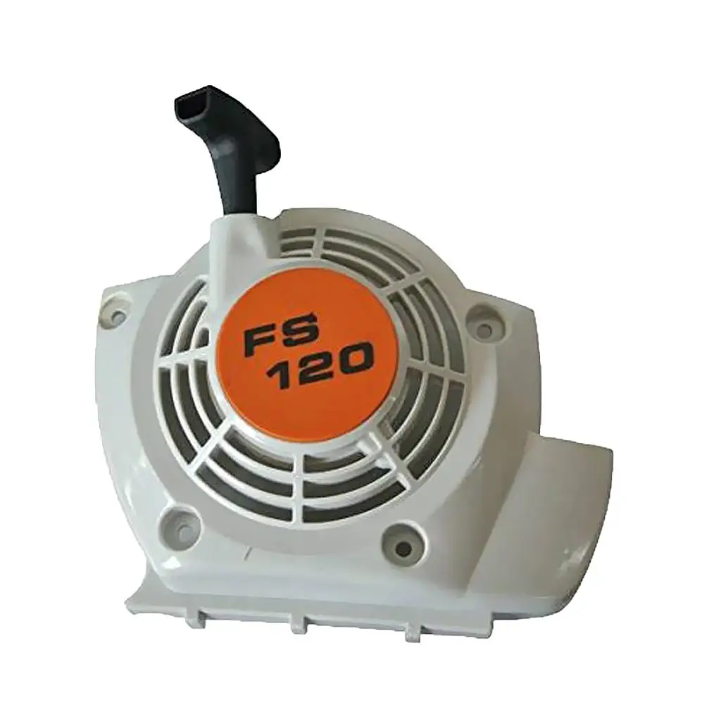 Pull Starter Plastic Shell Recoil Starter Assembly Chainsaw Replacement Trimmer Part for FS250 FS120 FS350 BT120C