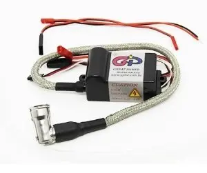 GP61 Engine Single Ignition Module (SINIG) - CDI Ignition Unit Replacement for RC Gas Airplane & Helicopter