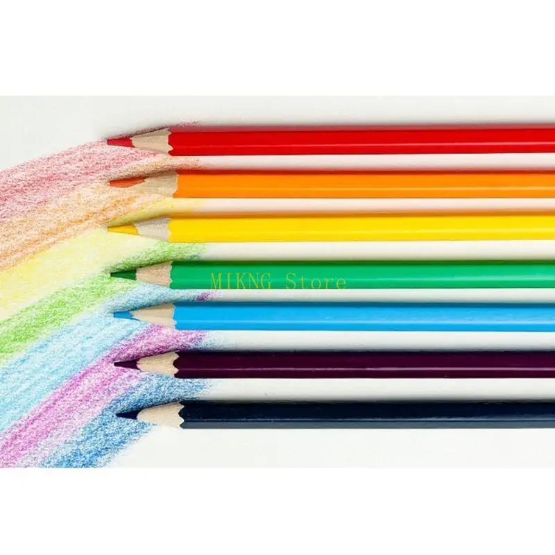 12/36/72/120Pcs Oily Color Pencil Set Thick Artistic Sketch Hand-Painted Colored Pen for Coloring Drawing Art best sale