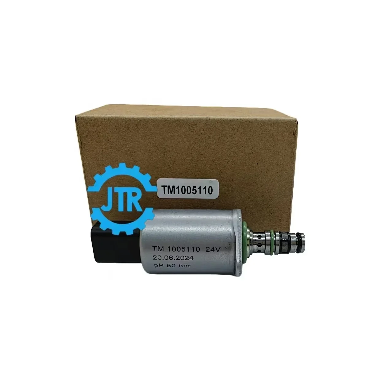 

High Performance 24V TM1005110 Proportional Solenoid Valve 50 bar Electric Proportional Valve Flow Control
