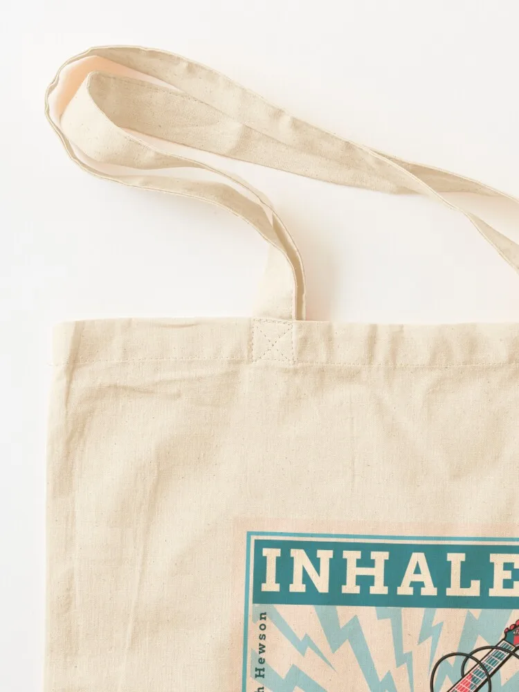 Inhaler - Retro Vintage Grunge look with Elijah, Josh, Robert, and Ryan Irish Rock band-Guitar Tote Bag