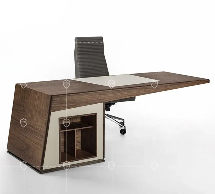 Italian Desk Light Luxury Desk Simple Modern Boss Desk Designer Model French Desk