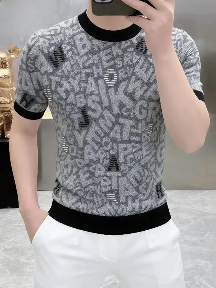 

Мужская летняя легкая футболка TUCANO в европейском стиле, дышащая, модная, спортивная, трикотажная