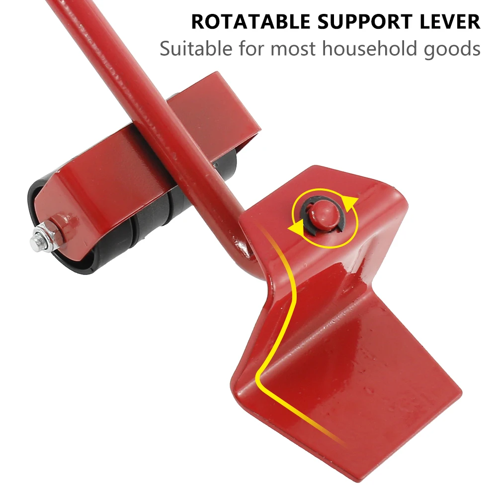 Easy Heavy Furniture Lifter Movers Tool lavatrice frigorifero strumento di trasporto risparmio di manodopera mobili Mover utensili manuali