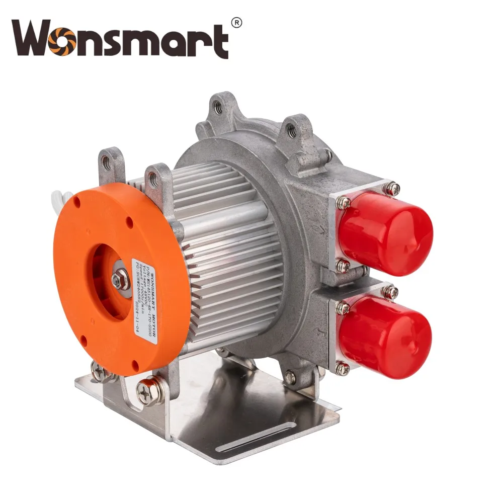 المهنية 48 فولت 40kpa مراوح الضغط العالي توربو منفاخ 13000 واط فرش خلية الوقود منفاخ لنظام SOFC