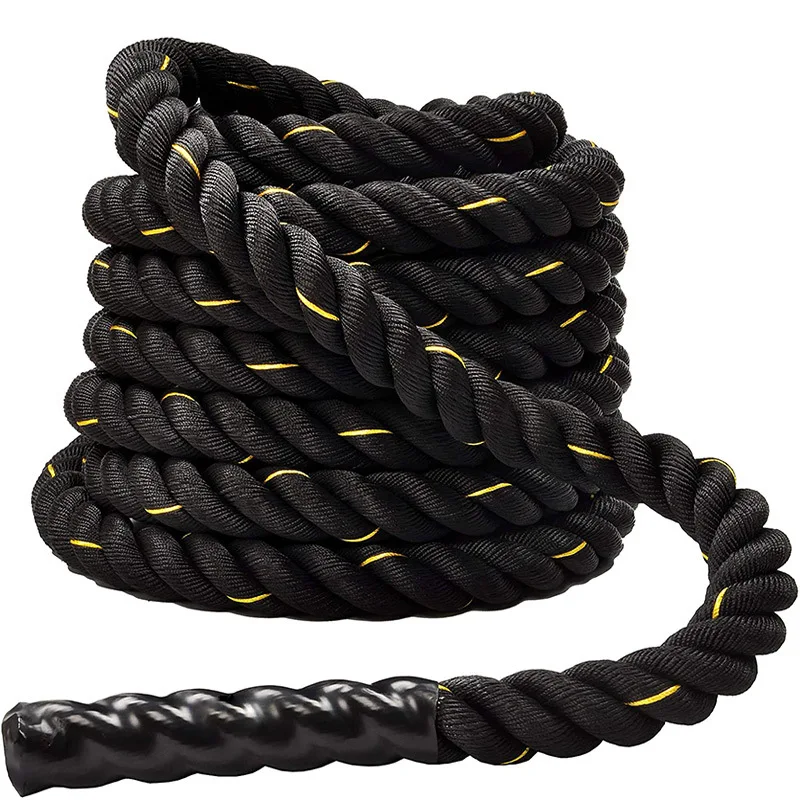 

Big Rope Fitness Battle Ropes Heavy Battle Rope for Strength and Building Muscle Exercise