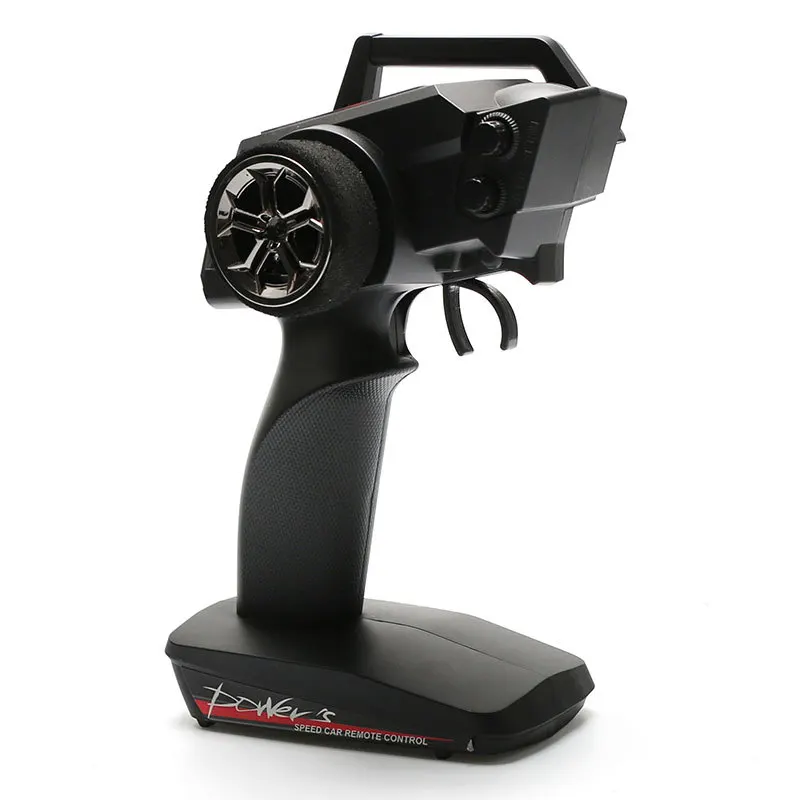 الإصدار الجديد 2.4G 2CH V2 جهاز إرسال لاسلكي للتحكم عن بعد لـ Wltoys 12428 12423 1:12 RC قطع غيار السيارات الزاحفة