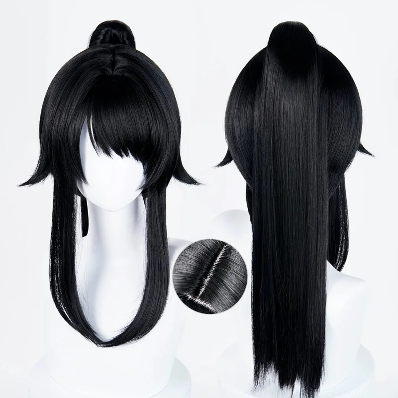 Yandere Ayano Aishi Cosplay Costume Sailor Suits JK School Uniforms Black Ponytail Wigs Halloween Party Role Playing Outfits view 6