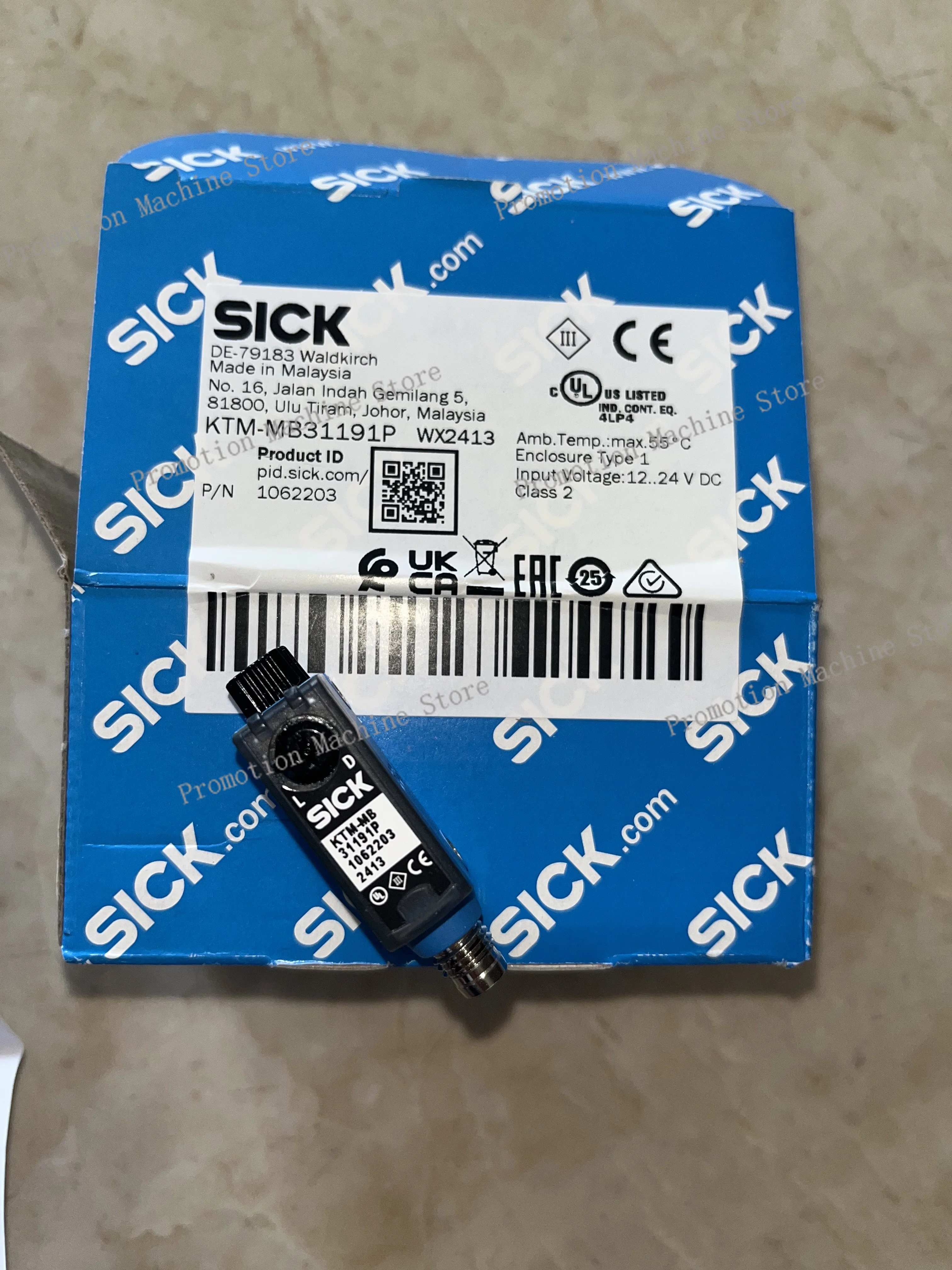 

KTM-MB31191P color photoelectric sensor switch Making electromechanical