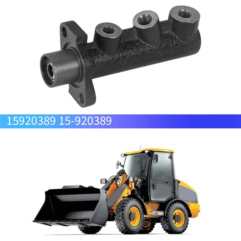 أسطوانة الفرامل الرئيسية 15/920389 15920389 لـ JCB حفار 3C 3CX 3D 3DX 4C 4CN 4CX-ABQA