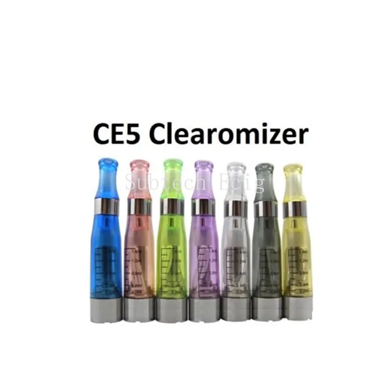 10 / CE5 Clearomizer 1.6 eGo-T/eGo-C EVOD Vape CE4 atomizer tank for coils & atomizers - gallery image 6