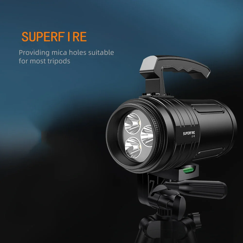 003 Outdoor Powerful 10000lumen Long Range Searchlight Handheld Ship LED Light Marine Searchlights For Hunting