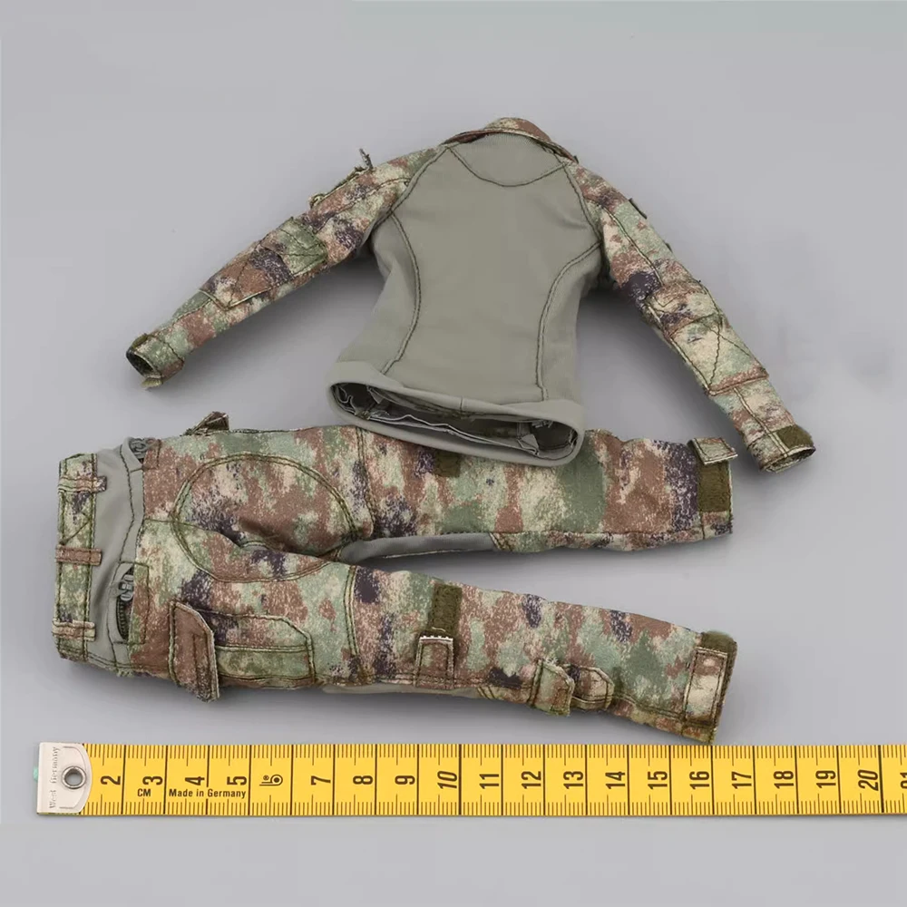 1/6 Flagset FS 73050 Female Girl Soldier Mini Toys Model Uniform Tops Pant Coat Medals Waist Belt For 12