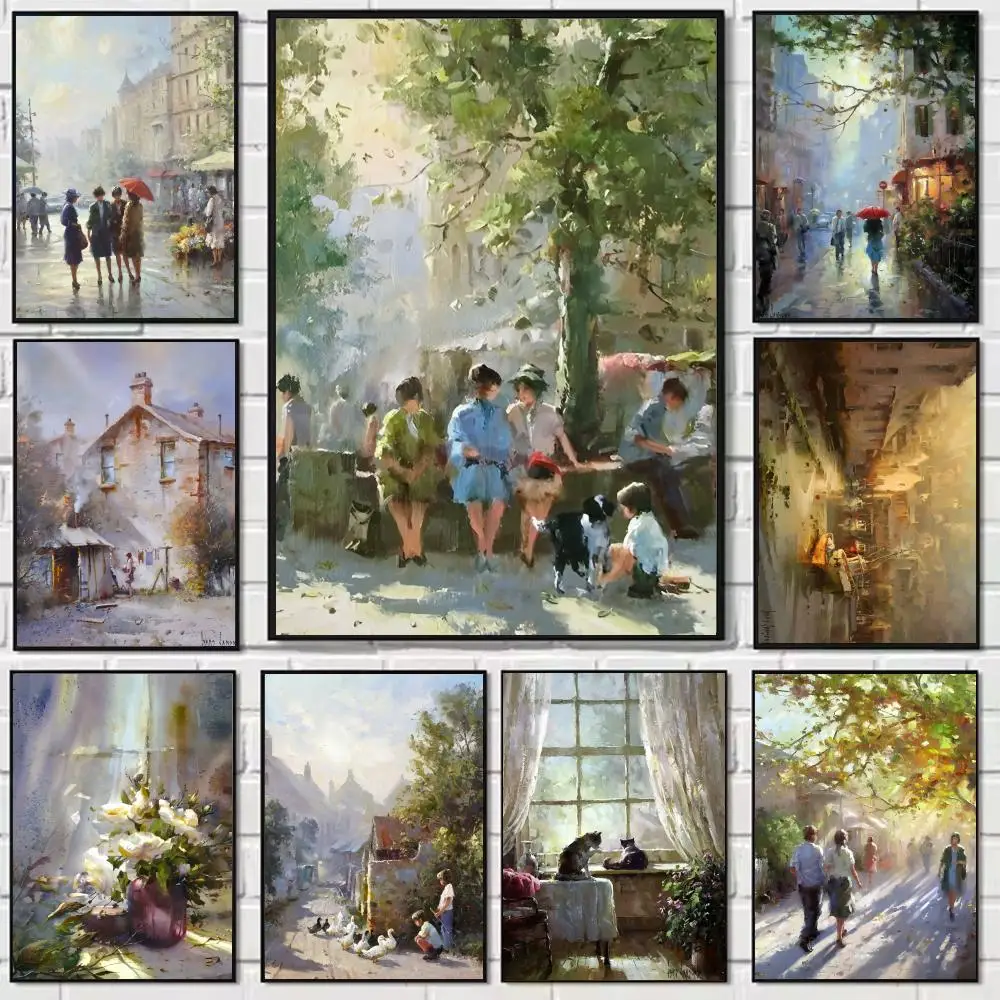 

Artwork I-ivars Jansons Painting Calligraphy Modern Waterproof Wall Art Print For Home Living Room Bedroom Office Interior Decor