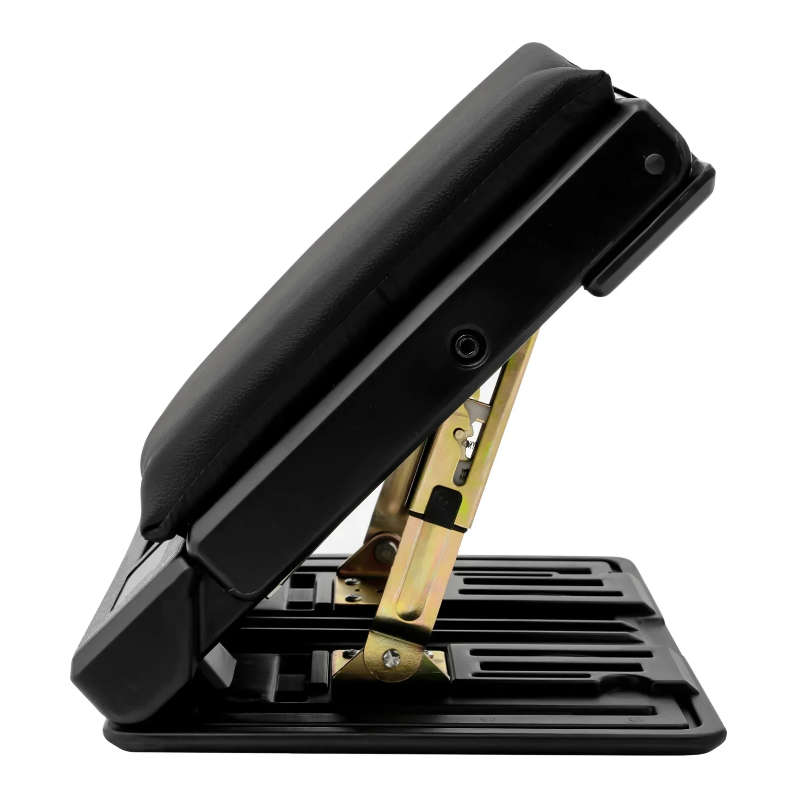 مسند قدم مريح قابل للتعديل مع ارتفاع 4 مستويات وزاوية غرفة المعيشة المنزلية دعم القدم مريحة لتخفيف الساق #3