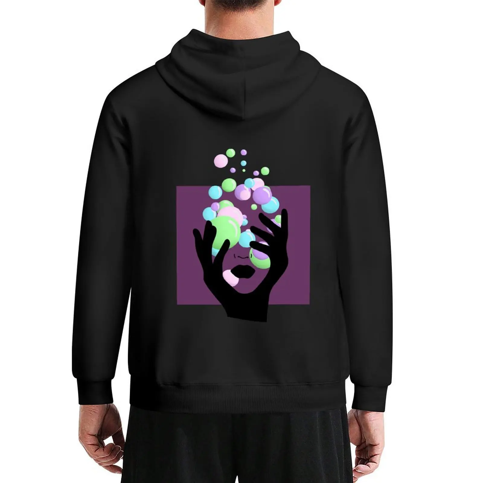 

Pastel Mia Hoodie korean clothes male clothes autumn new products autumn jacket men graphic hoodies