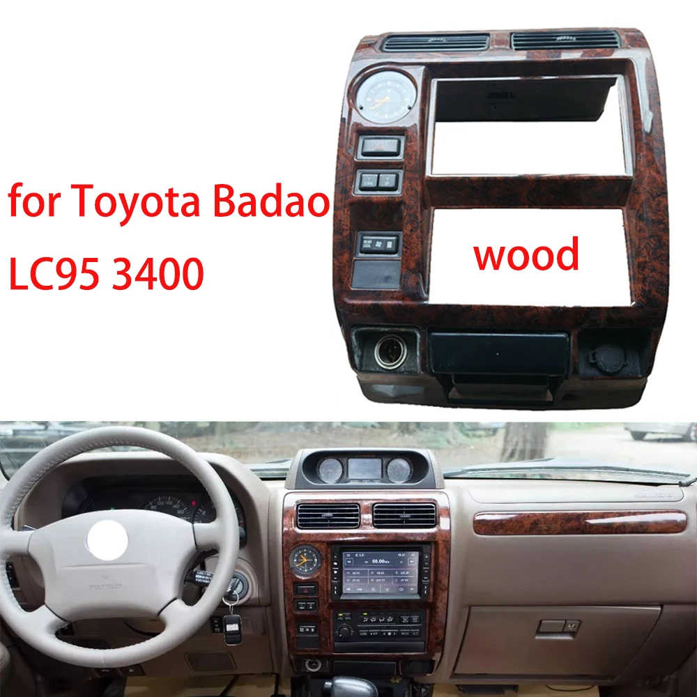 

Suitable for Toyota Badao the classic old car LC95 3400 instrument air conditioning outlet assembly