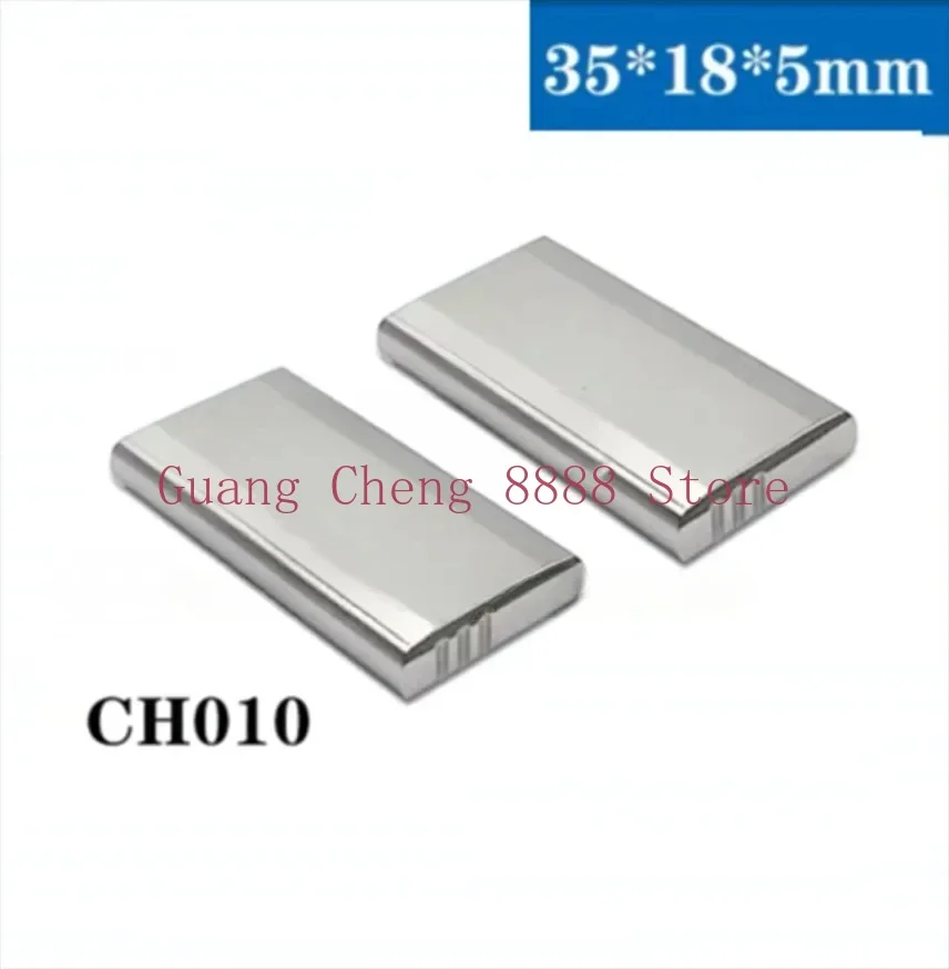 2PCS Wire Cut Parts Power Feed Contact CH010 35*18*5mm Tungsten Carbide for CHMER Machine Parts