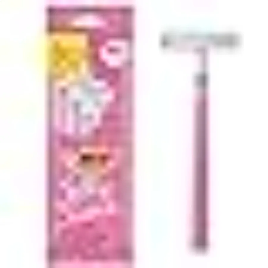 

BIC Silky Touch Women's Disposable Razors With 2 Blades Pretty Pastel Razor Handles 10 Count Pack of Shaving Razors