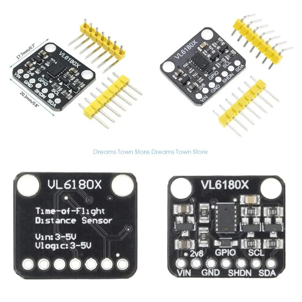 HX6A VL6180X Gesture Recognition Module- Finder- Optical Ranging