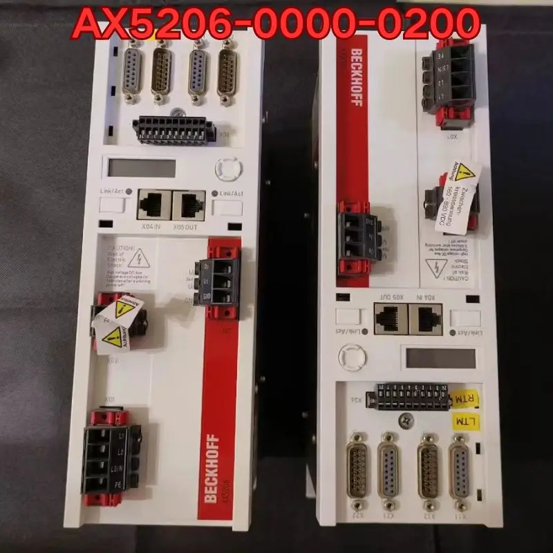 

Second-hand AX5206-0000-0200 servo drive in good working condition