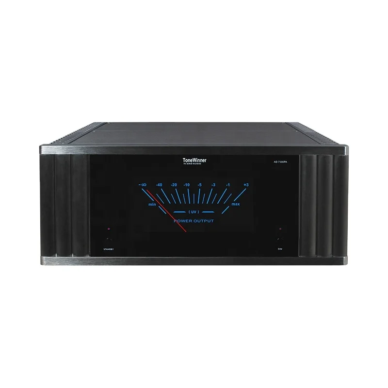 300Wx7 Home Use Theatre Surround Sound AV  7.1channel Power Amplifier 2000W Amplifier