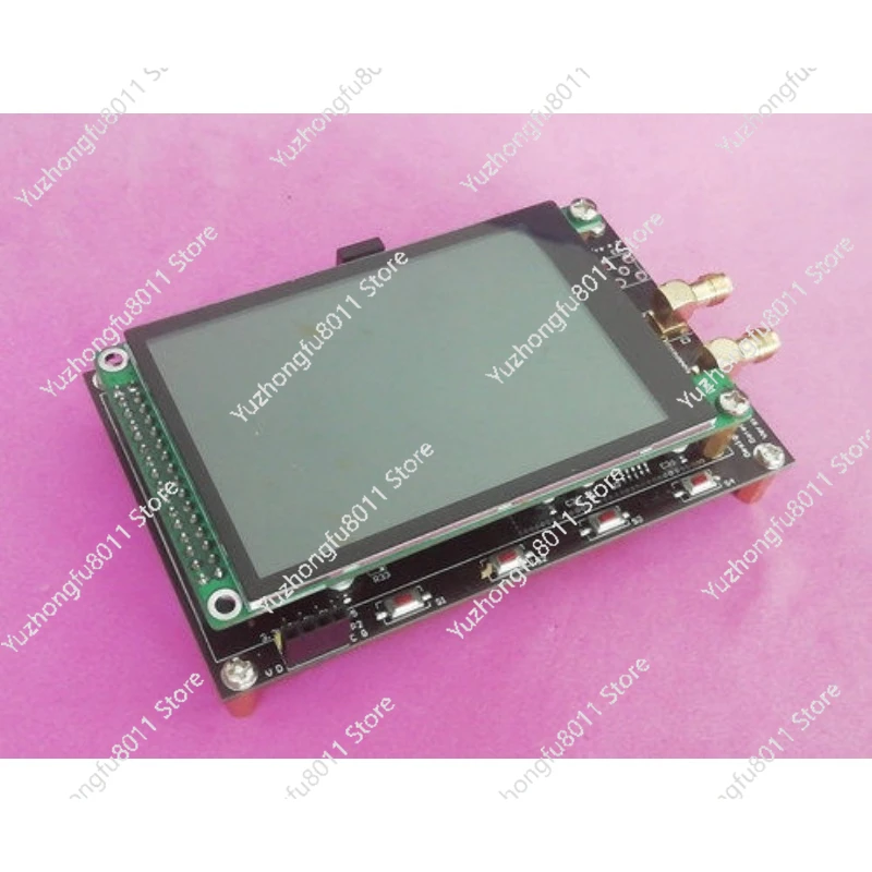 ADF4355 Module 3.5 Inch Capacitive Color Screen, RF Signal Source VCO Microwave Frequency Synthesizer