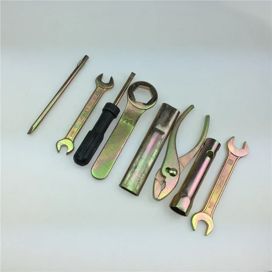 Мотоцикл для Suzuki GN250, набор инструментов для мотоцикла с автомобильным комплектом, запасные части для ремонта автомобиля, аксессуары для ремонта, используемые с автомобилем