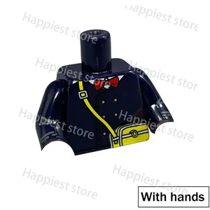 MOC-Şehir Rakamlar Yapı Taşları Vücut, El, Bacak, Kol, dahili, Doktorlar, Çiftçi, İşçi, Polis memuru, Oyuncaklar, monte Lego bacaklarına yapılan 8 çekirdekli satışlar-no. 3