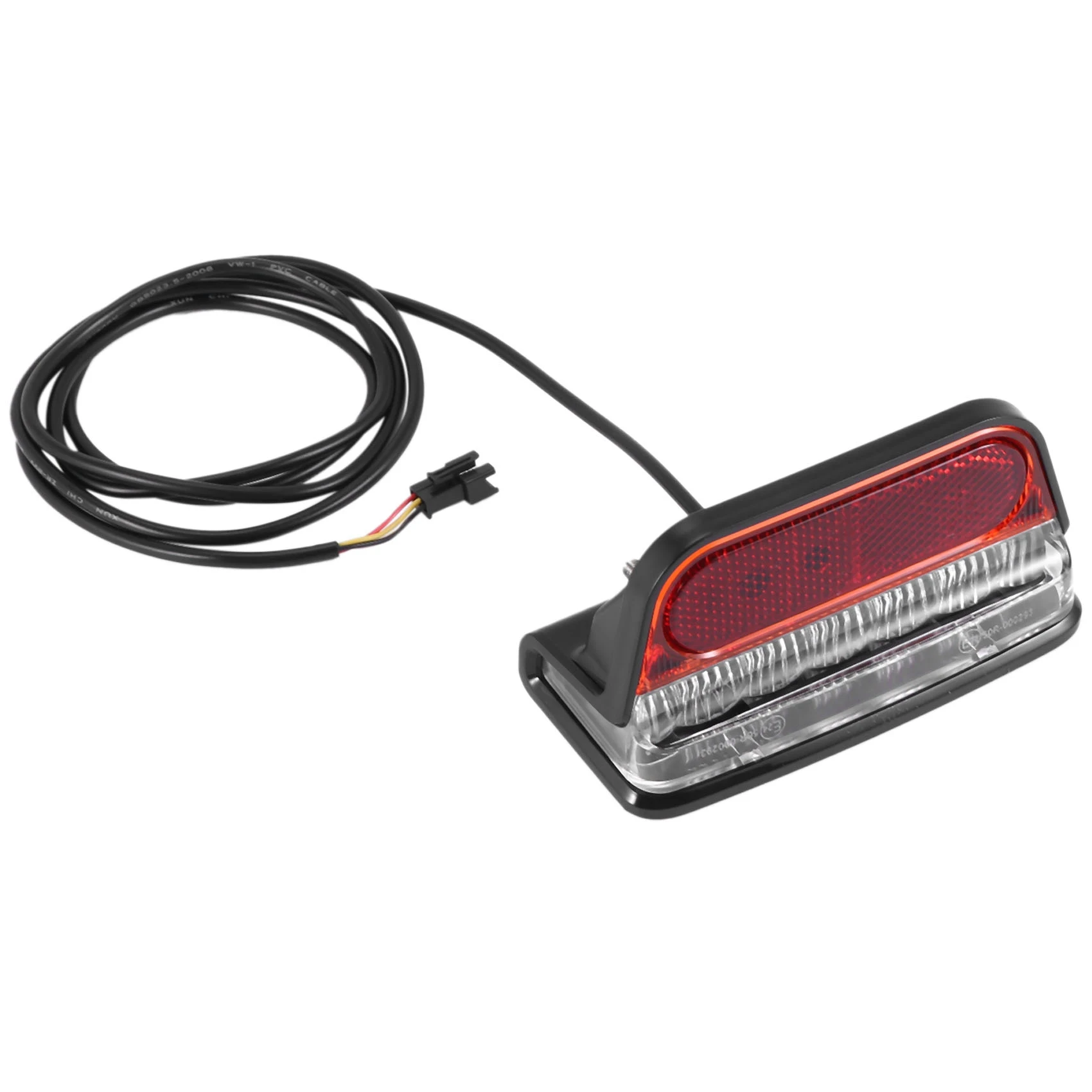 

AA88 Electric Bike Light For Ebike Taillight DC 6V 12V 24V 36V 48V 60V Bicycle E-Bike Rear Tail Light Cycling Accessories