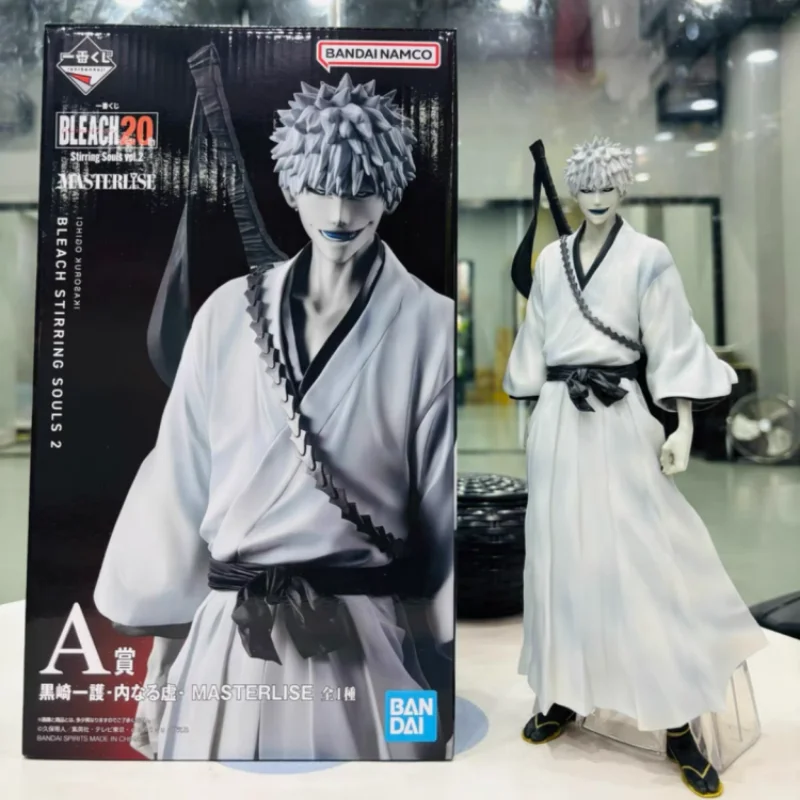 

Bleach Bandai Ichiban Kuji Kurosaki Ichigo Ichimaru Gin Ichimaru Gin Zaraki Kenpachi Kuchiki Byakuya Anime Figure Model Doll Toy