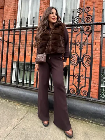 Women's Luxury Genuine Fur Coat Vest Elegant Soft New Arrival Luxury Real Fur Coat Sleeveless Winter Warm Lining Fluffy Fur Coat