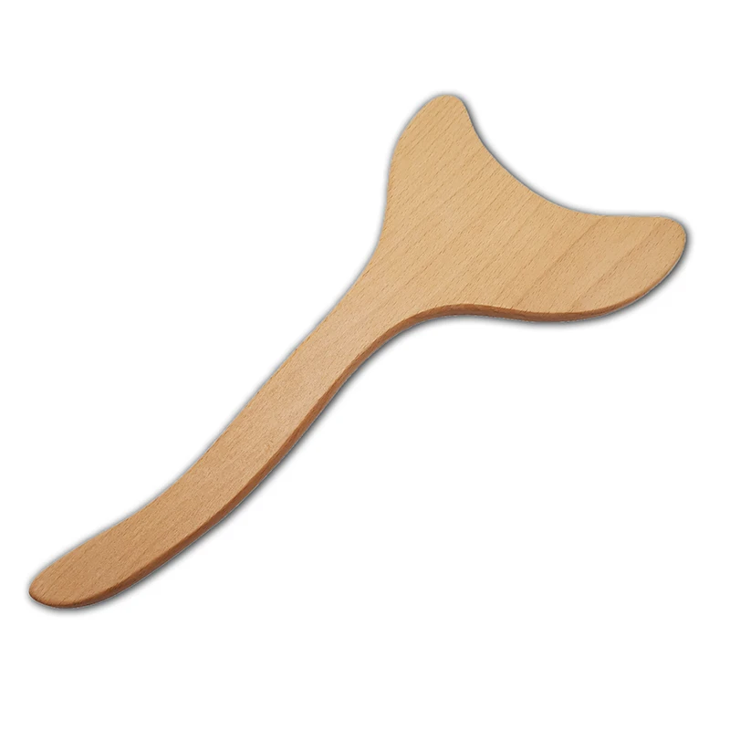 Wooden Gua Sha Tools Anti Cellulite Massage Tool Wood Therapy Lymphatic Drainage Paddle Gua Sha Massage Soft Tissue Therapy