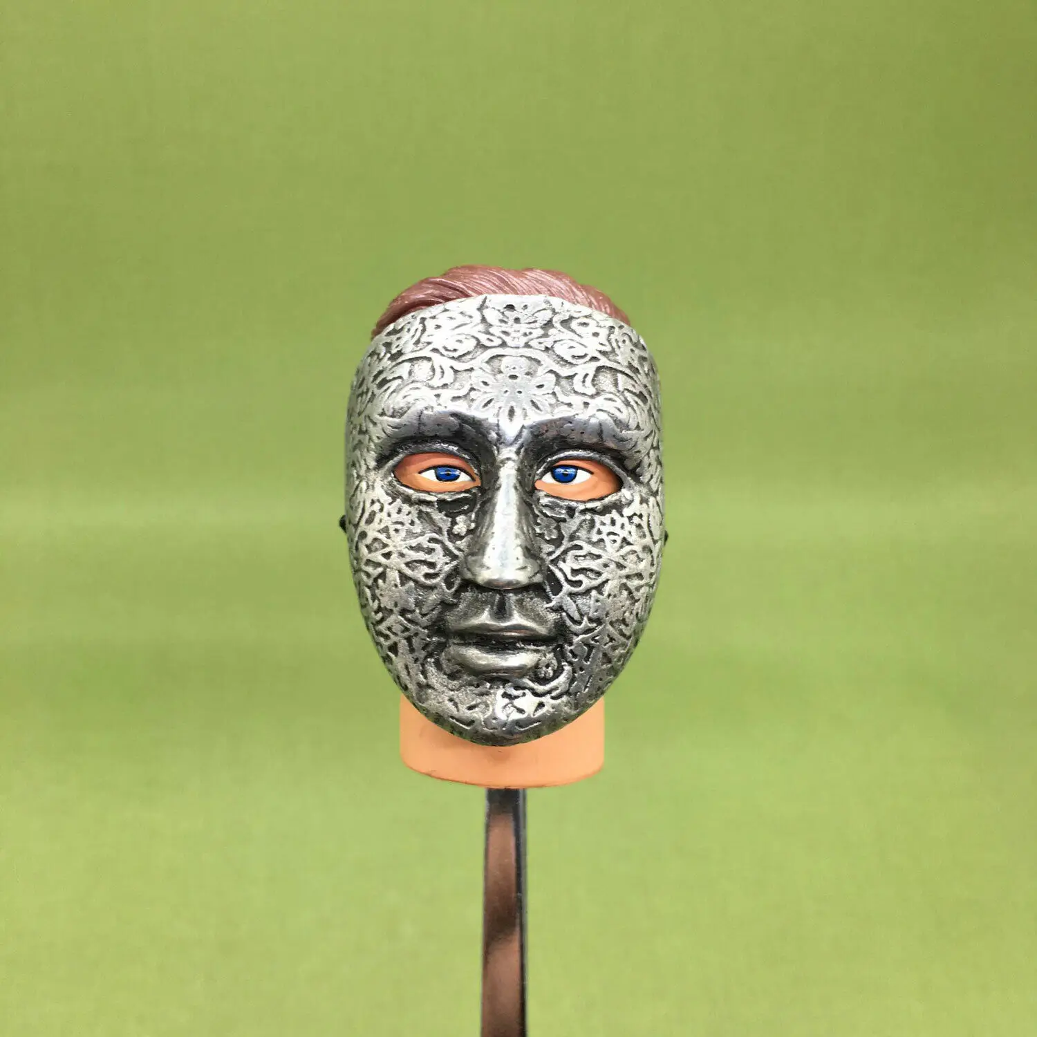 1/6th Middle Ages Pangutian Dynasty Crusader Balian Mask Model for 12\