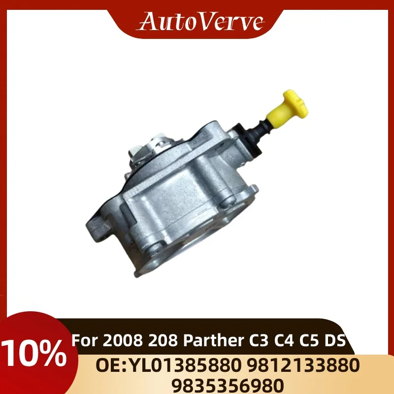 Power Brake Booster 1.2T YL01385880 9812133880 9835356980 for Peugeot 2008 208 Parther Citroen C3 C4 C5 DS