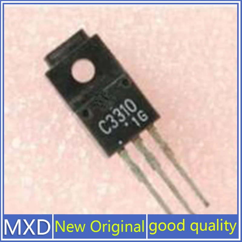 5Pcs/Lot New Original 2SC3310 C3310 TO220F Genuine In Stock Good Quality