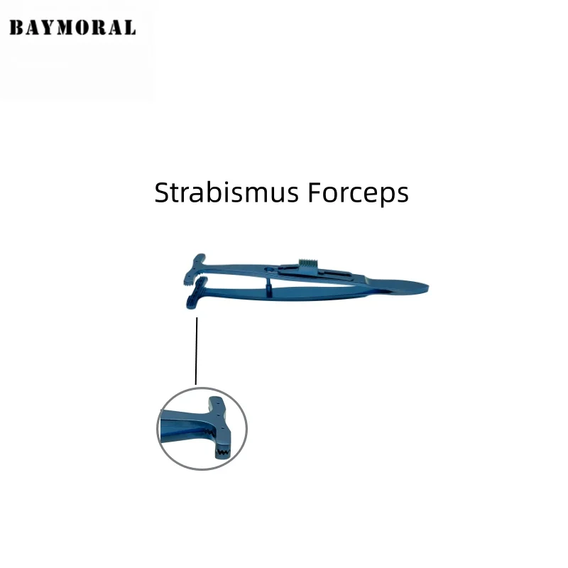 ophthalmic instruments Strabismus Forceps