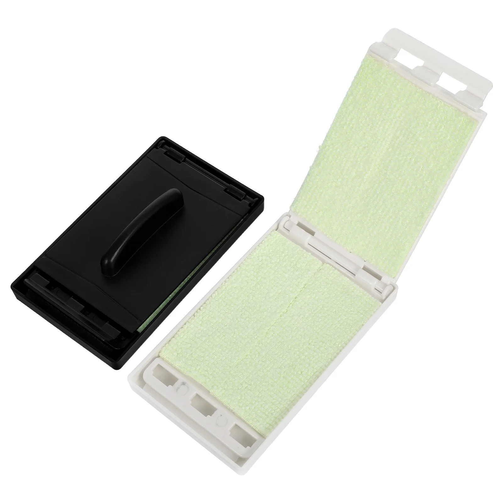 

2 Pcs Musical String Cleaning Tools Electric Guitar Accessories Supplies Bass Kit Plastic