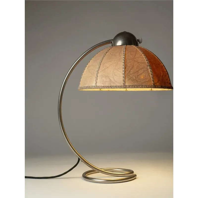 Vintage American Style Desk Lamp for Study Room Modern Mid Century Design Table Light for Reading Home Office Decor
