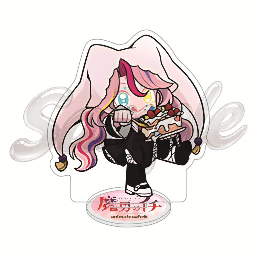 Anime Ichi the Witch 10cm Acrylic Stand Tabletop Decorations Accessories Gifts Keychain Elegant Goods Halloween Gift
