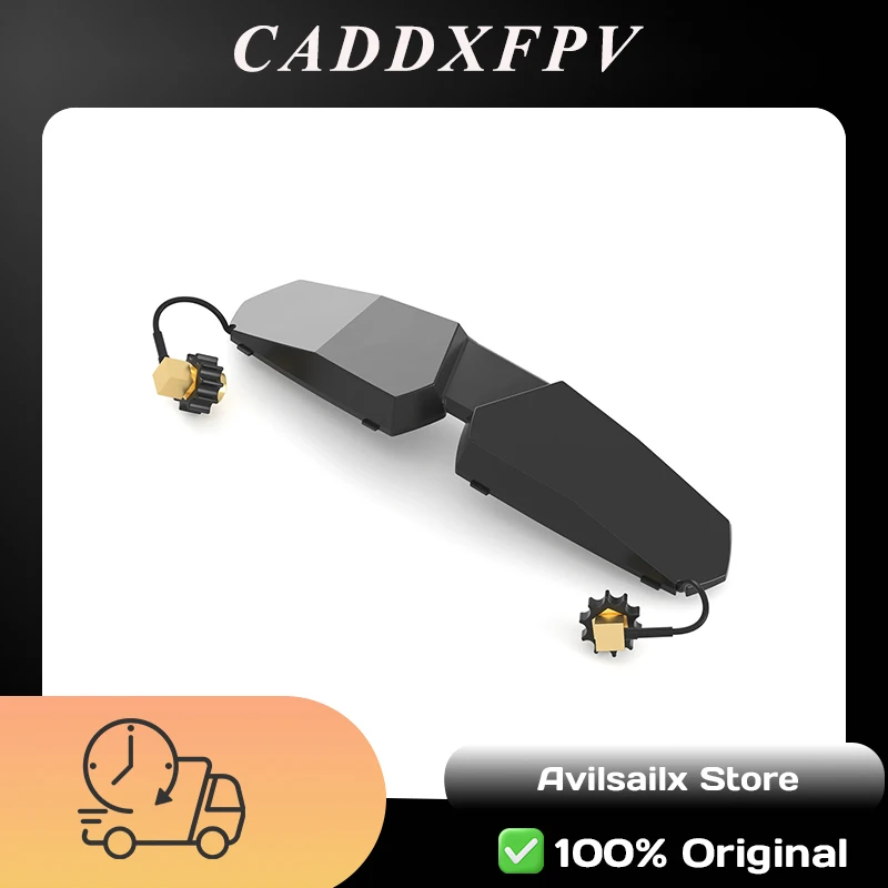 

CADDX Walksnail V2 Patch Antenna Compatible with FatShark Avatar HD FPV Goggles X