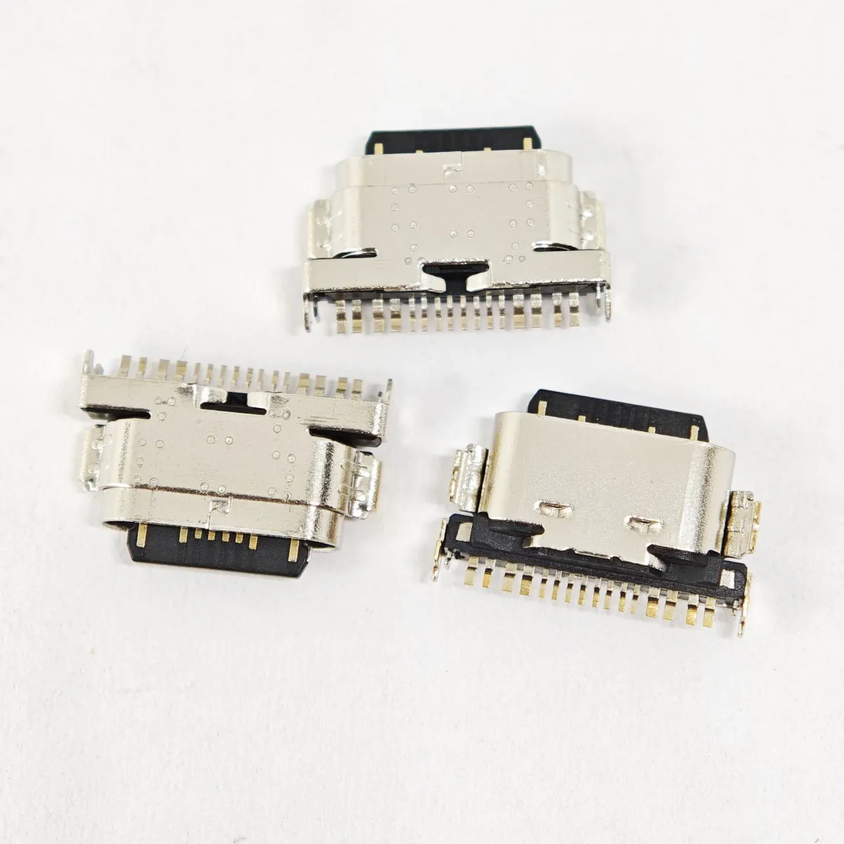 10-20PCS For Vivo Y32 Y33s Y55s Y74s Y76s Y77 S12 iqoo U5 USB Charging Port Dock Plug Charger Connector Socket Repair Parts